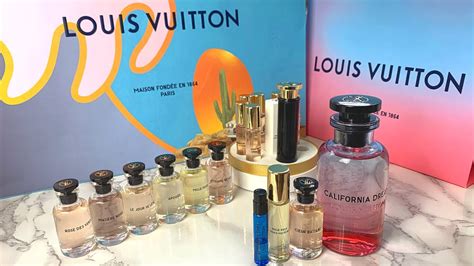 Louis Vuitton perfume travel size